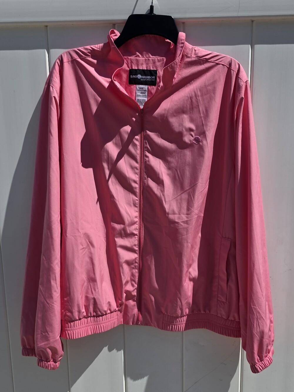 Sag Harbor Sport Women's Windbreaker Jacket